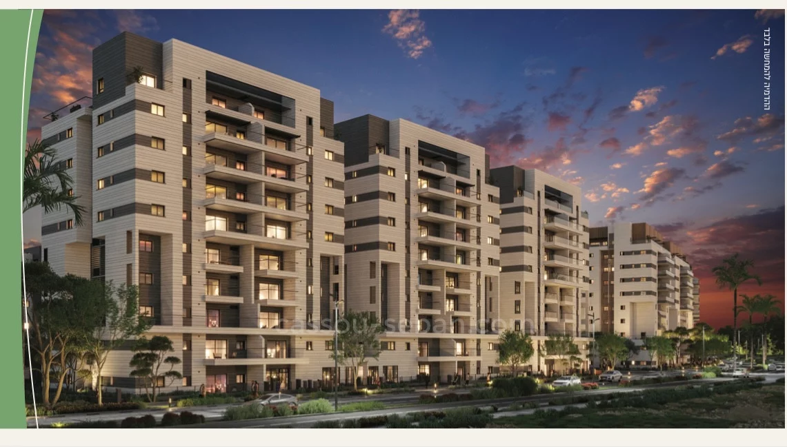 Netivot Quartier Nofey Yoram 