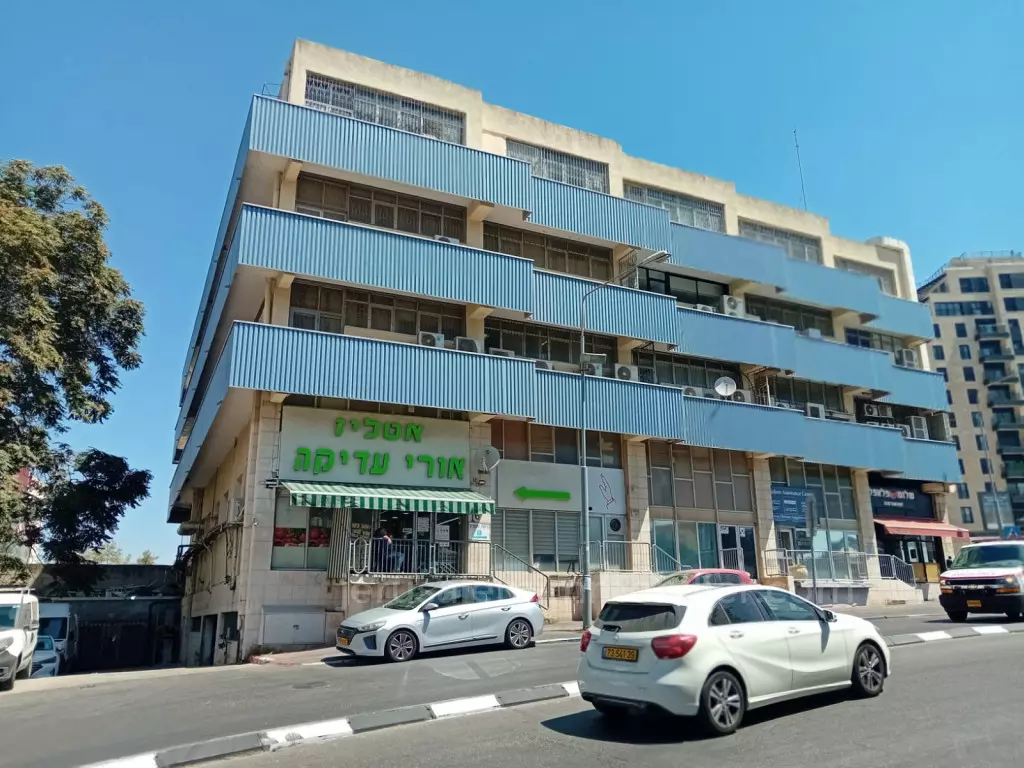 Espaço de escritório para alugar – Talpiot, Hauman Street
