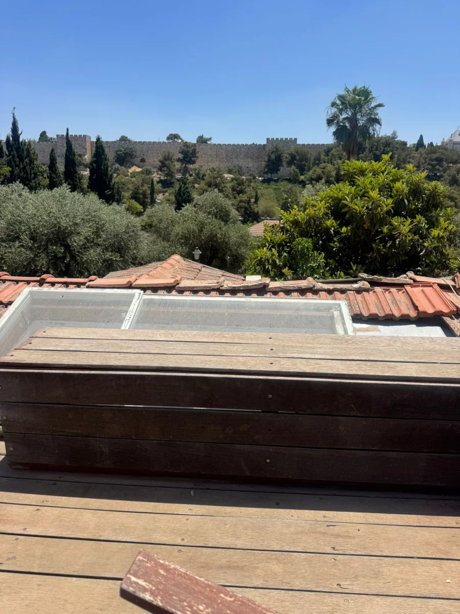 Maison privée de charme à louer à Yemin Moshe, Jérusalem