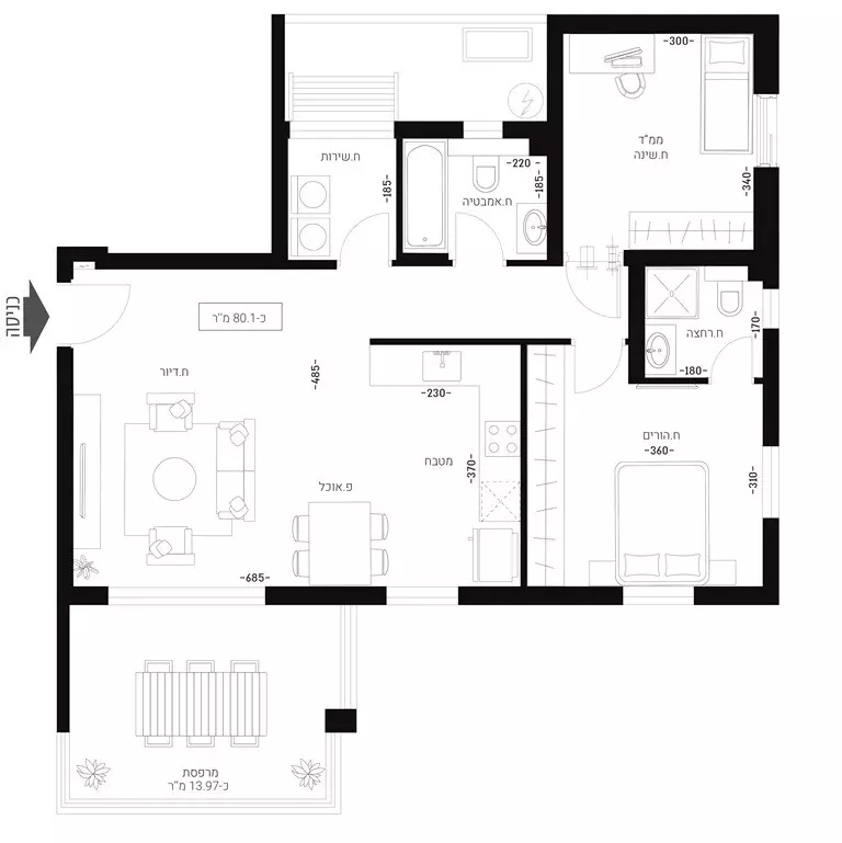 com terraço,em um belo imóvel,Boa localização,Alto padrão,bem equipado,em um imóvel novo,Lindo apartamento,Bom negócio,Projeto de qualidade