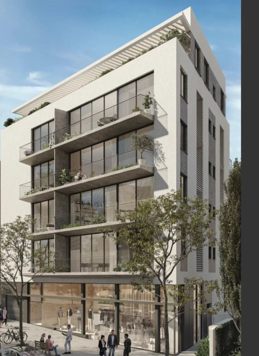 Bonne occasion à ne pas manquer ! 3 pièces à vendre dans un projet neuf, proche de la mer, Sheinkin, Tel Aviv