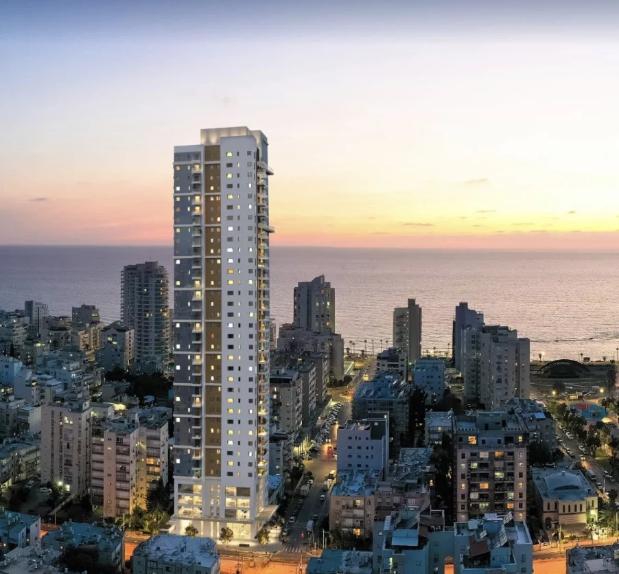 Bonne opportunité à ne pas rater ! 3 pièces neuf du kablan à vendre, proche de la mer, Centre-ville, Bat Yam