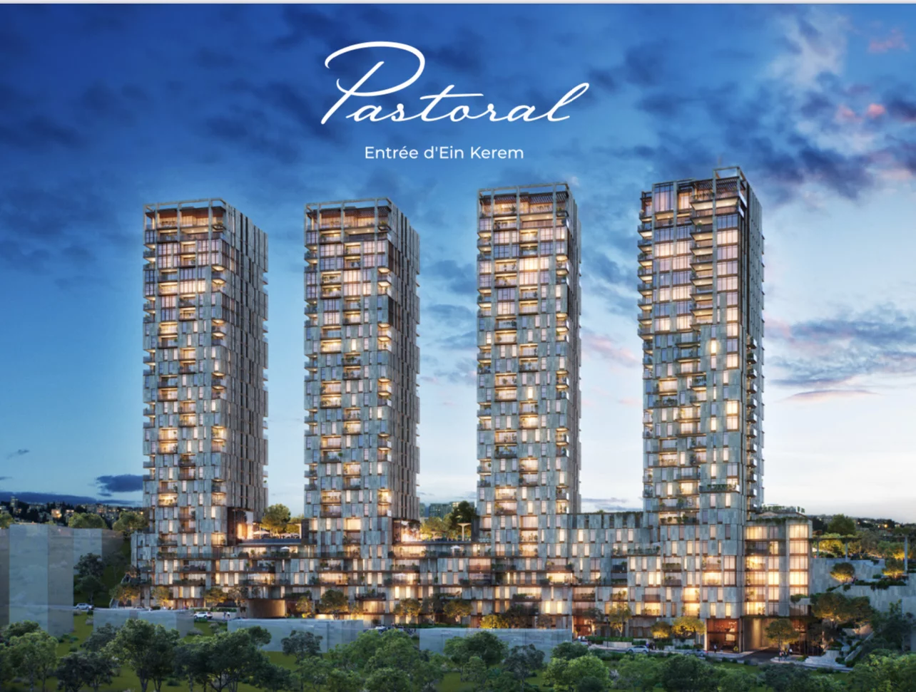 Projet neuf de luxe  a jerusalem