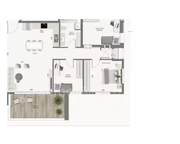 PROJET RÉSIDENTIEL EN PRÉ-VENTE - CENTRE-VILLE DE NAHARIYA