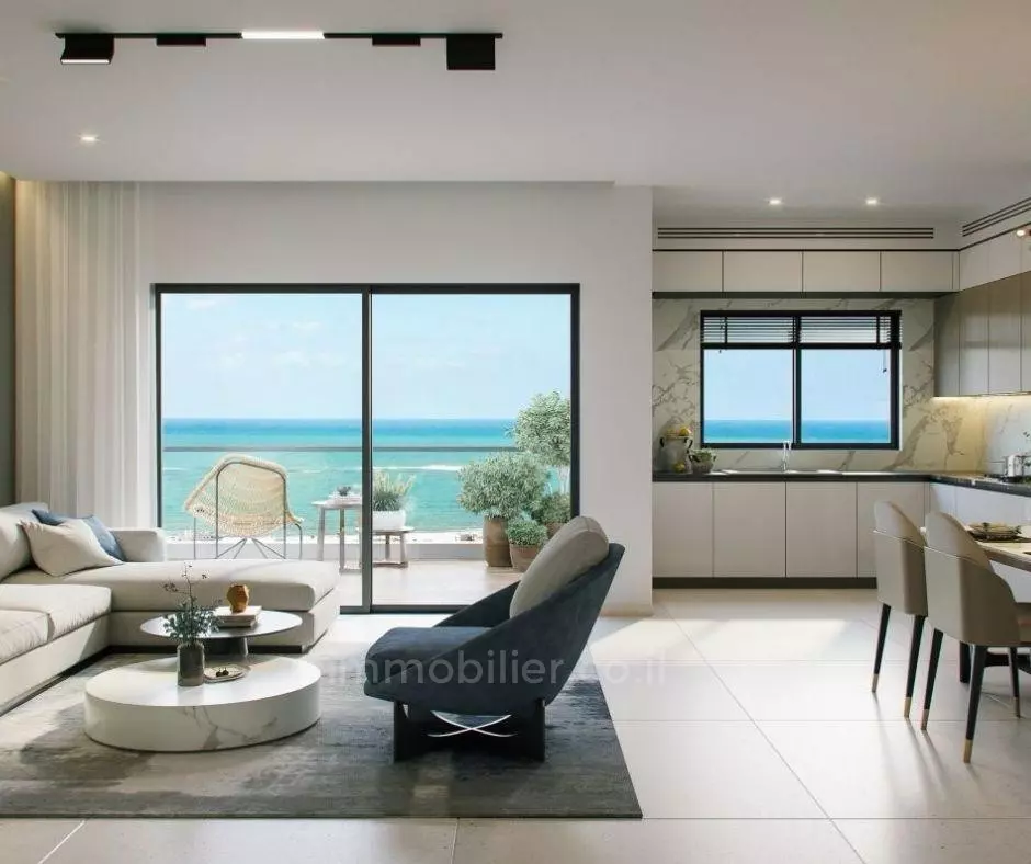 PROJET RÉSIDENTIEL EN PRÉ-VENTE - CENTRE-VILLE DE NAHARIYA