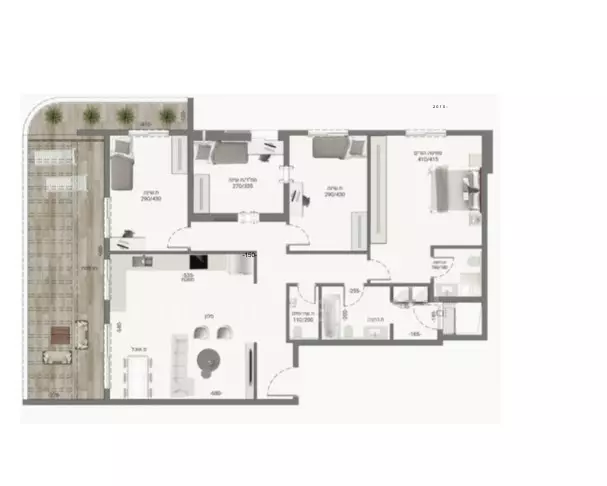 PROJET RÉSIDENTIEL EN PRÉ-VENTE - CENTRE-VILLE DE NAHARIYA