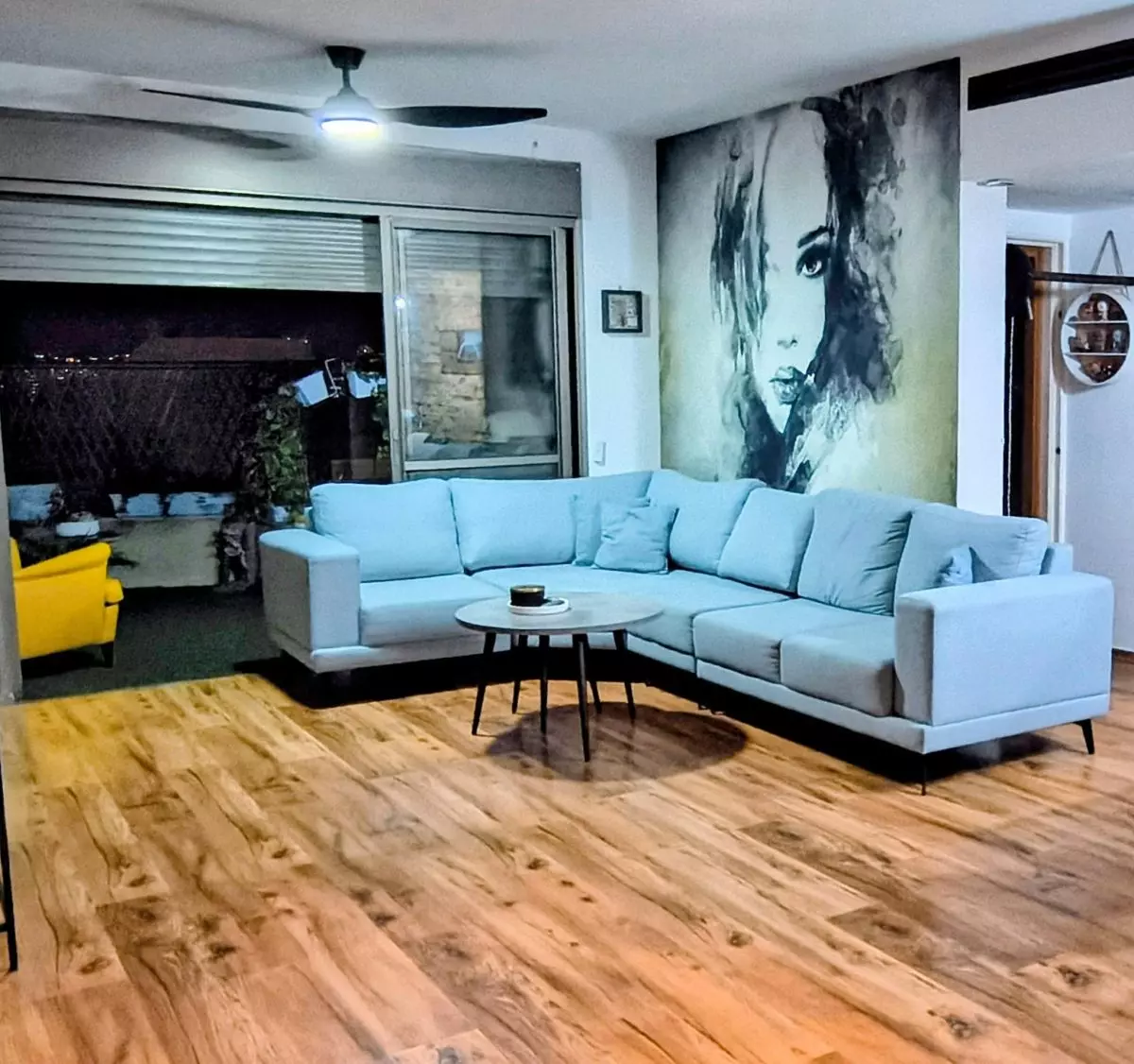 Apartamento de 4 cômodos em Kfar Ganim G, Petah Tikva, 7º andar, vista aberta