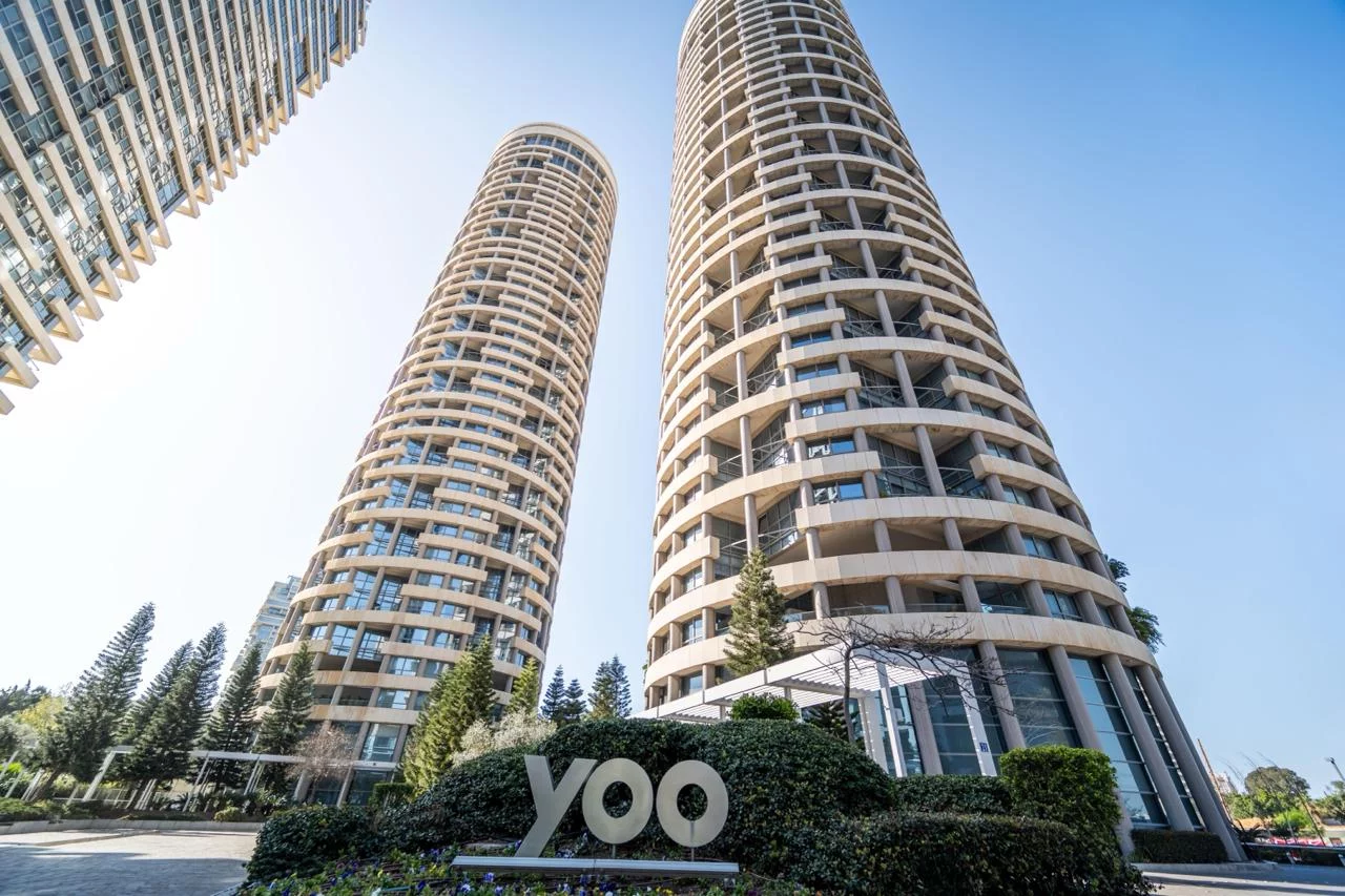 APPARTEMENTA VENDRE DANS LA PRESTIGIEUSE TOUR YOO A TEL AVIV