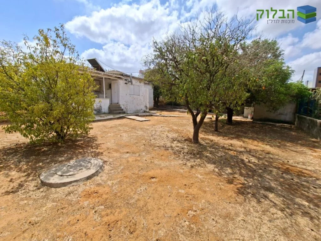Terreno 500 m² | Privado no Tabu | Bairro Nevé Zeev em Rishon LeZion