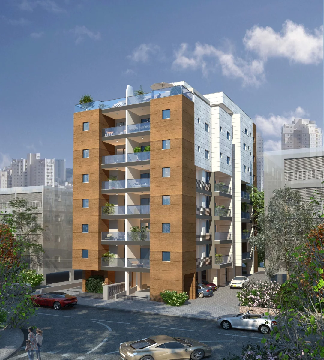 Ramez 3 | Bairro Ramez | Rishon LeZion