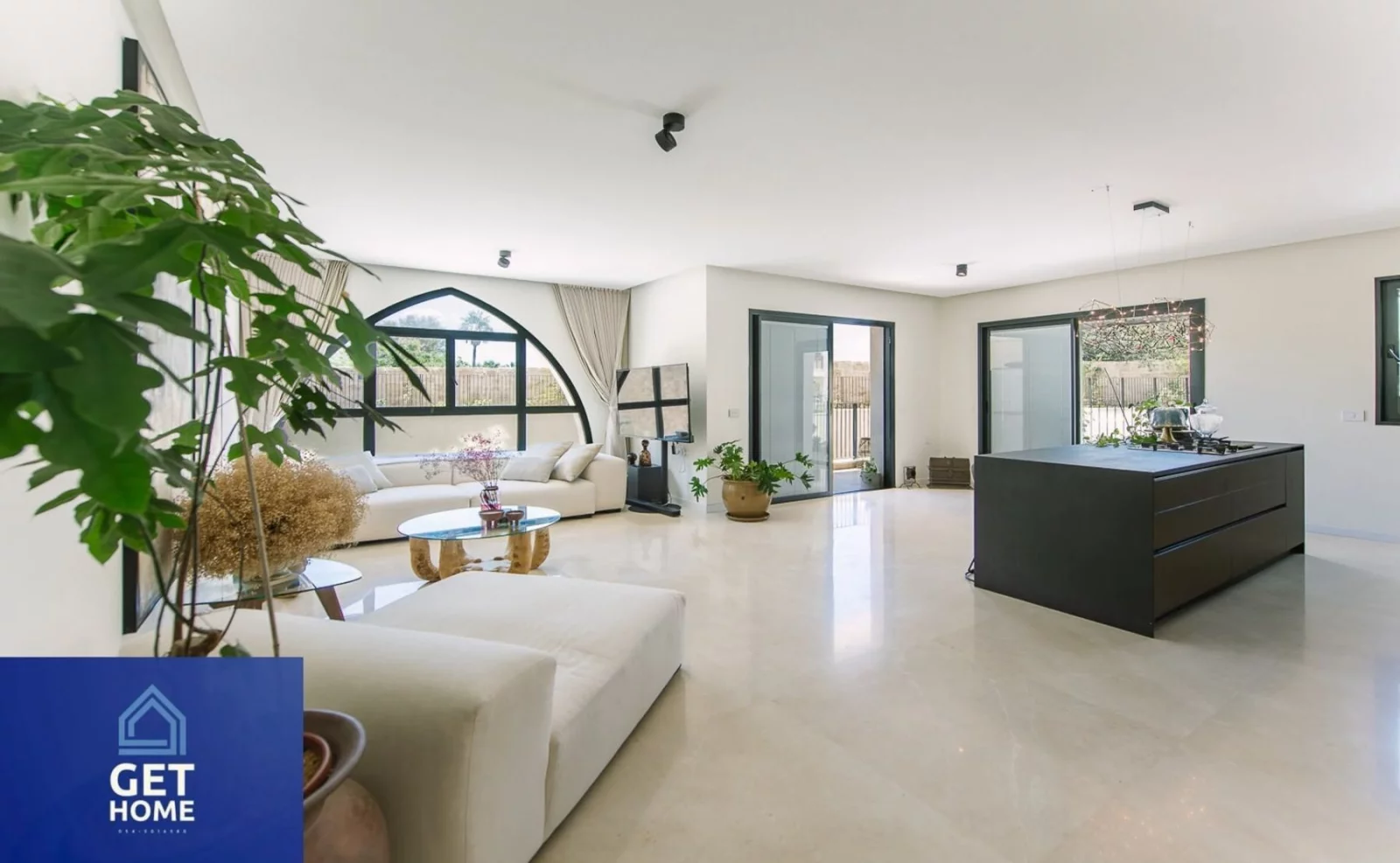 Apartamento de 3 divisões com terraço de 39 m² em Andrómeda