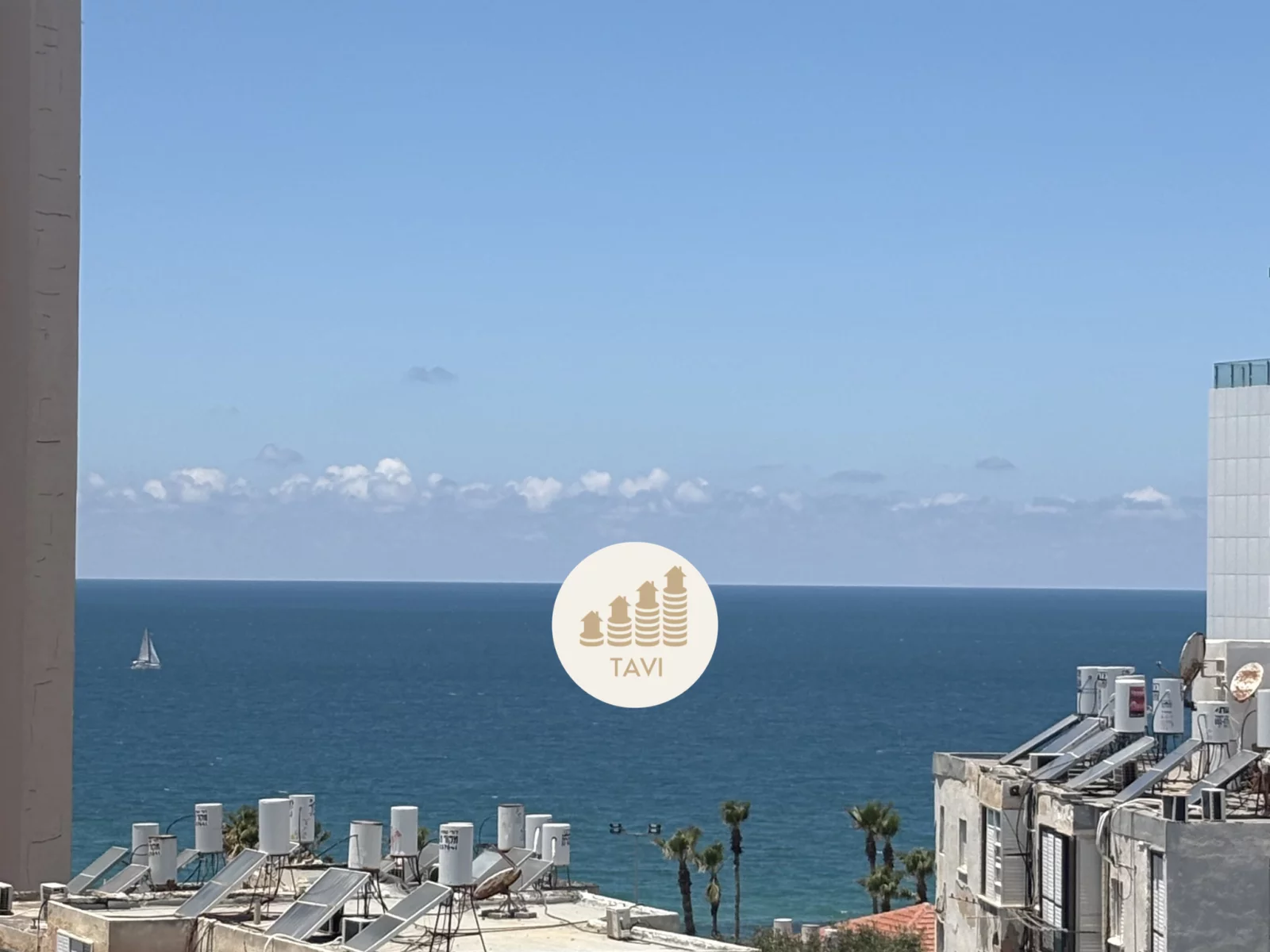 Le pied à terre idéal vue mer