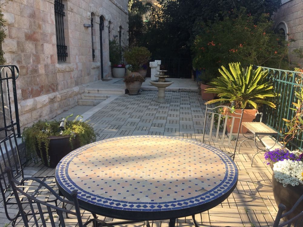 Apartamento garden 6 cômodos  Jerusalém Talbieh 1-IBL-2286