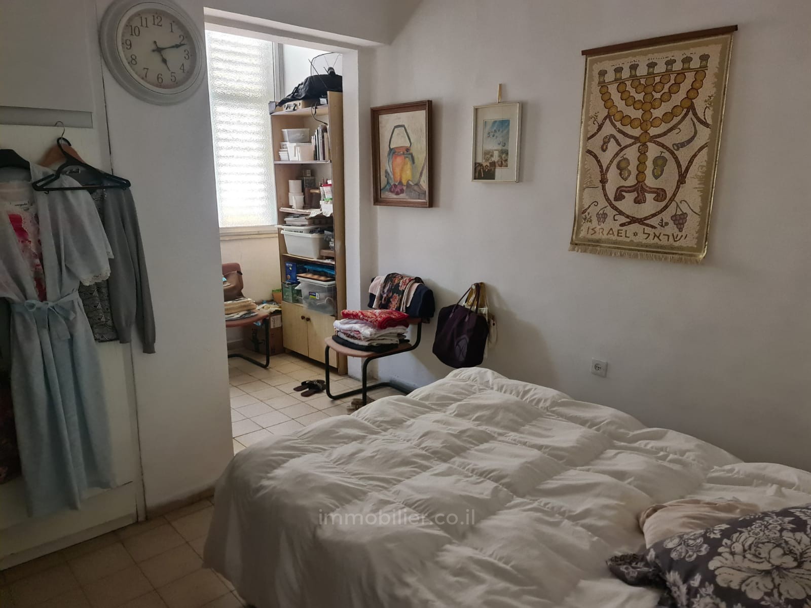 Apartamento 4 cômodos  Jerusalém Talbieh 1-IBL-2797