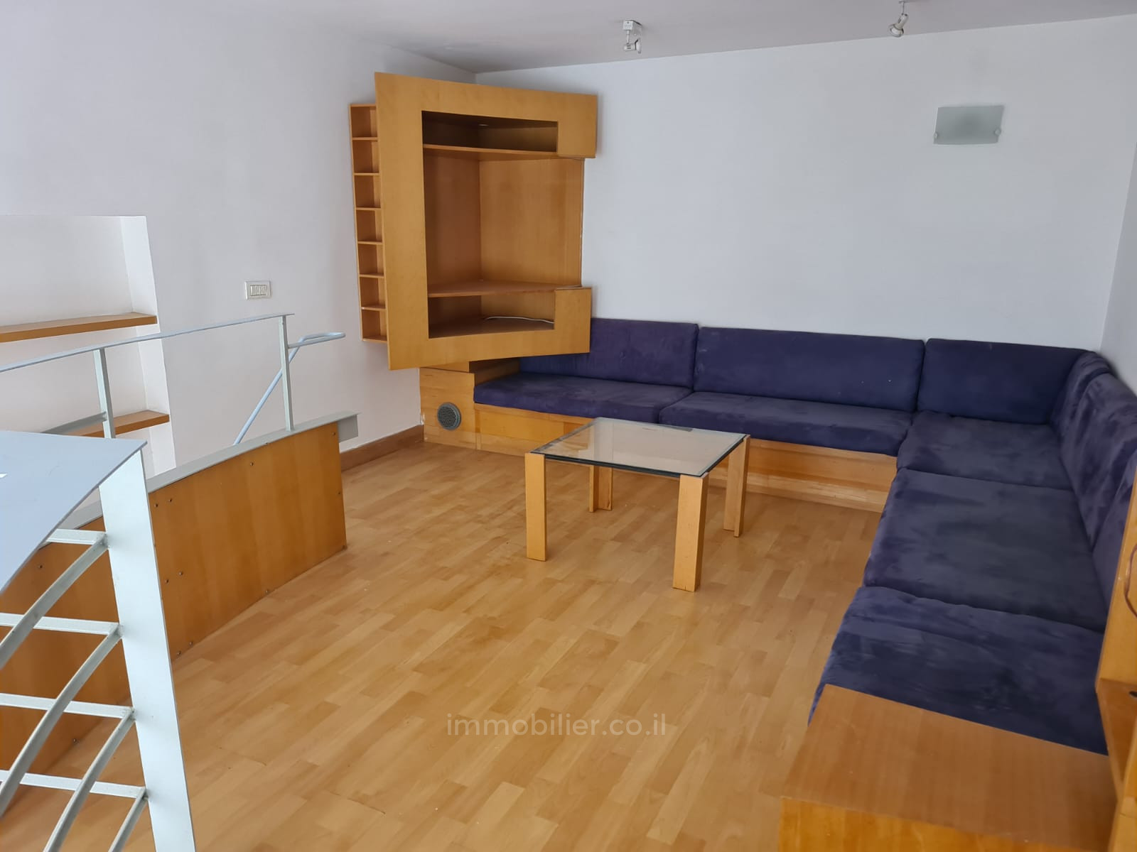 Apartamento garden 4.5 cômodos  Jerusalém Baka 1-IBL-2814