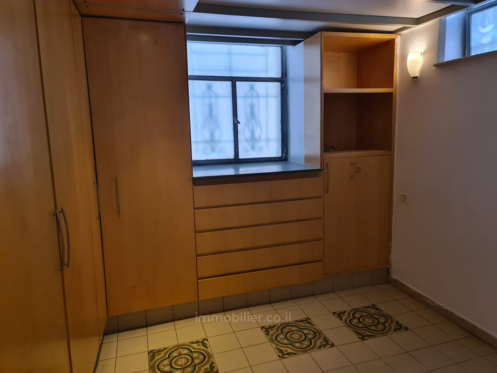 Apartamento garden 4.5 cômodos  Jerusalém Baka 1-IBL-2814