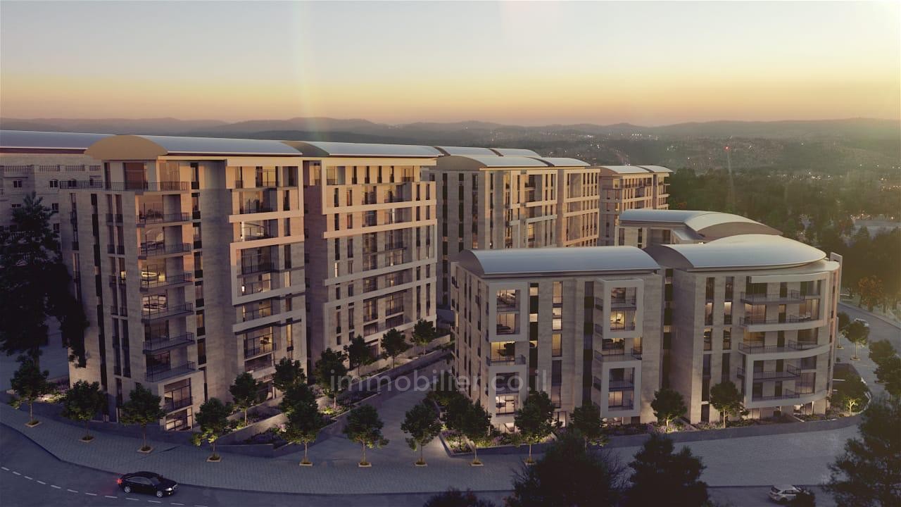 Apartamento 4 cômodos  Jerusalém Kiryat haleum 144-IBL-562