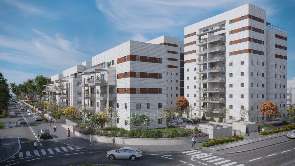 Apartamento 3 cômodos  Netivot Ramot Yoram 144-IBL-567