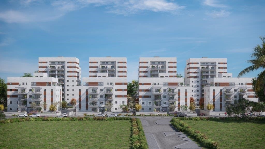 Apartamento 3 cômodos  Netivot Ramot Yoram 144-IBL-567