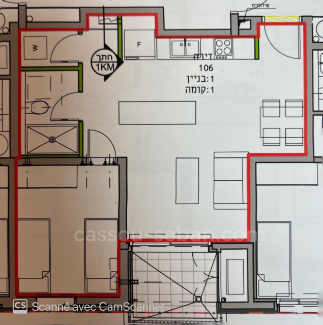 Projeto novo Apartamento Jerusalém