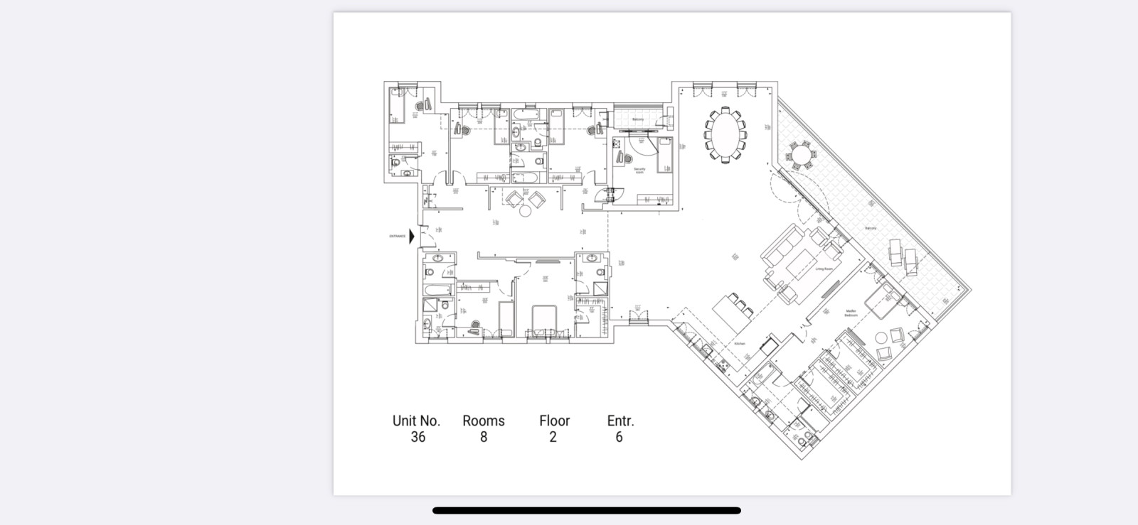 Apartamento 8 cômodos  Jerusalém Mamila 144-IBL-622