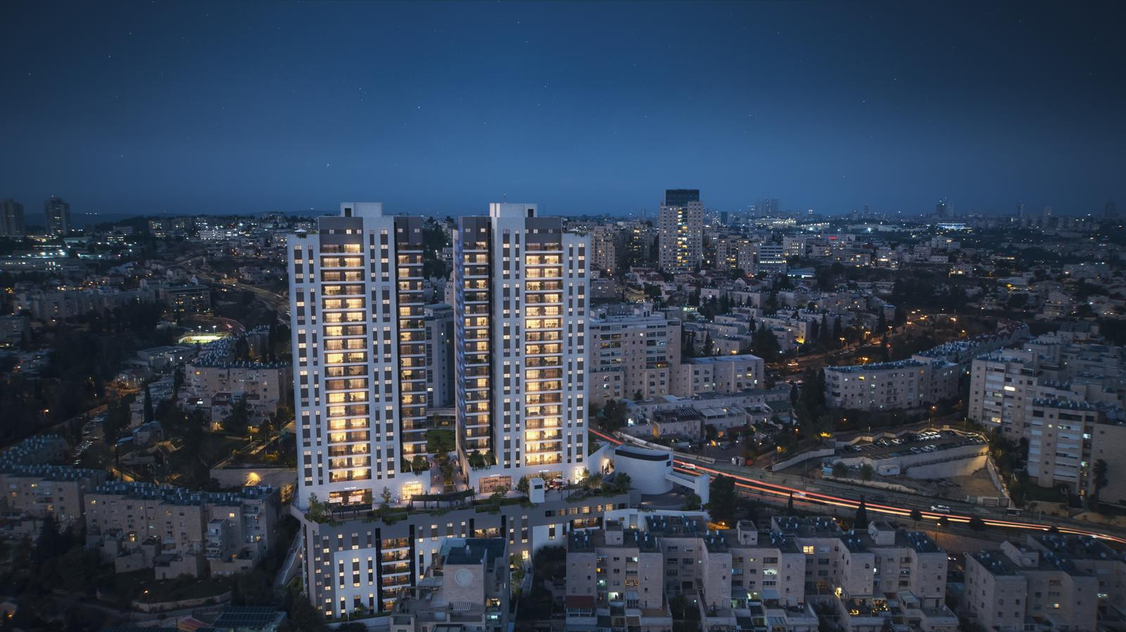 Apartamento 3 cômodos  Jerusalém Ramat Sharet 144-IBL-649