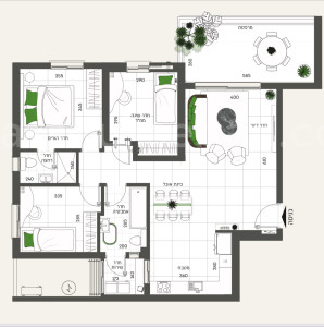 Novo projeto Apartamento Netivot