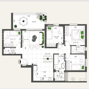 Novo projeto Apartamento Netivot