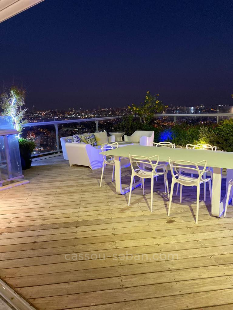 Duplex-Cobertura 6 cômodos Jerusalém Holyland 144-IBL-683