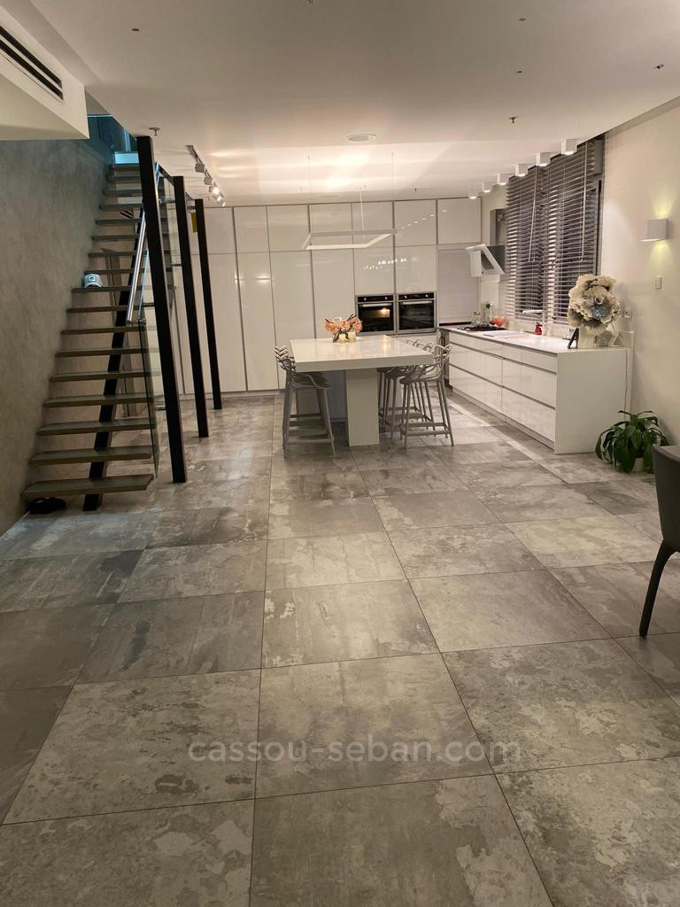 Duplex-Cobertura 6 cômodos Jerusalém Holyland 144-IBL-683