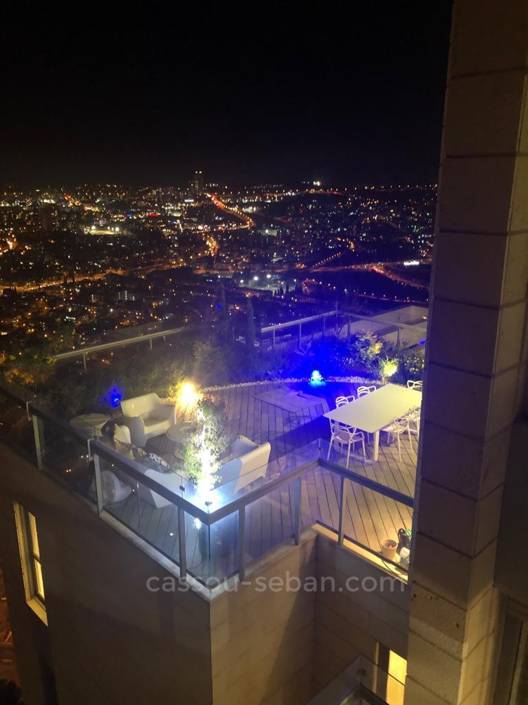 Duplex-Cobertura 6 cômodos Jerusalém Holyland 144-IBL-683