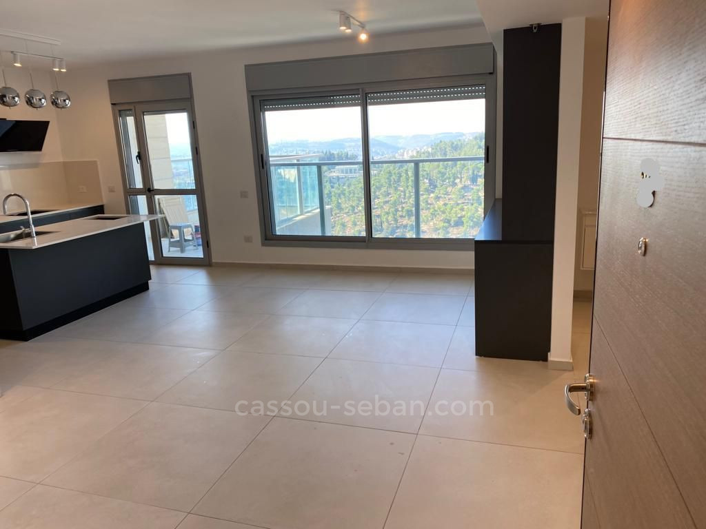 Apartamento 5 cômodos Jerusalém Beit Vagan 144-IBL-685