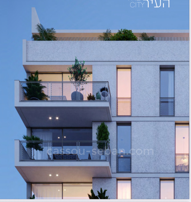 Apartamento garden 4 cômodos Tel Aviv Região marítima 144-IBL-688