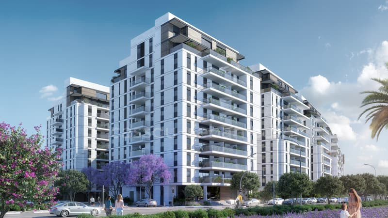 Apartamento 3 cômodos Bat yam Bat yam 144-IBL-692