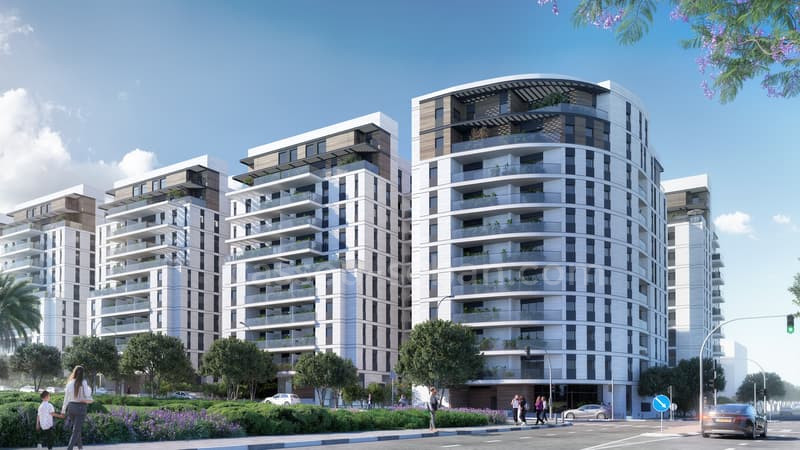 Apartamento 3 cômodos Bat yam Bat yam 144-IBL-693