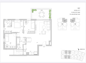 Novo projeto Minicobertura Bat yam