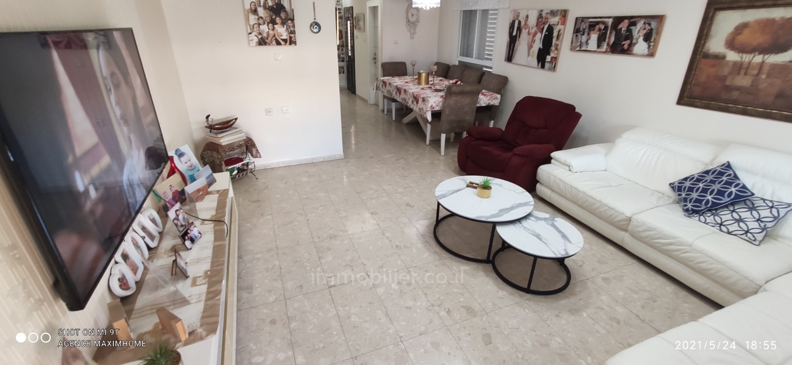 Duplex 5.5 cômodos  Ashdod Tet vav 15-IBL-2867