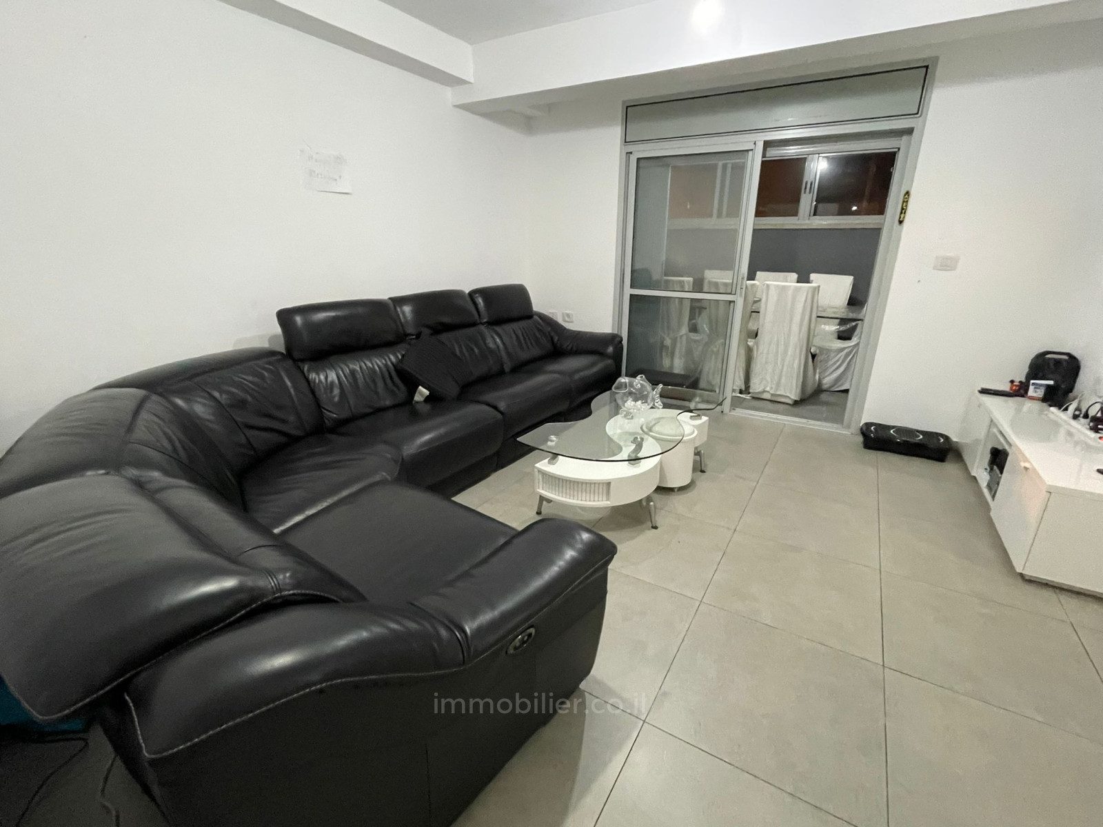 Apartamento garden 4 cômodos  Ashdod He 15-IBL-2896