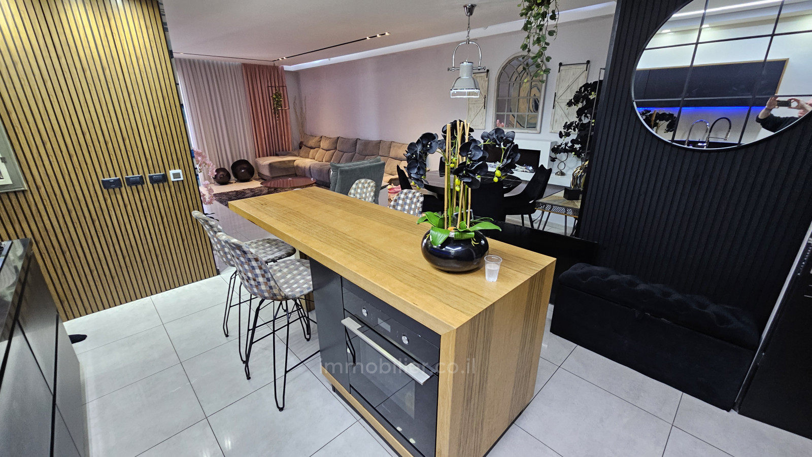 Apartamento 4 cômodos Ashdod Alef 15-IBL-2934