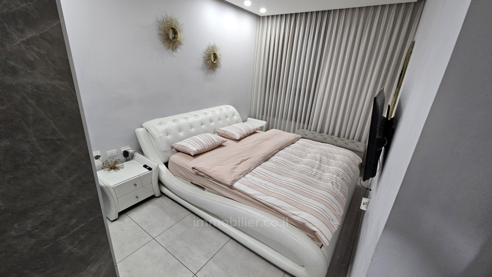 Apartamento 4 cômodos Ashdod Alef 15-IBL-2934