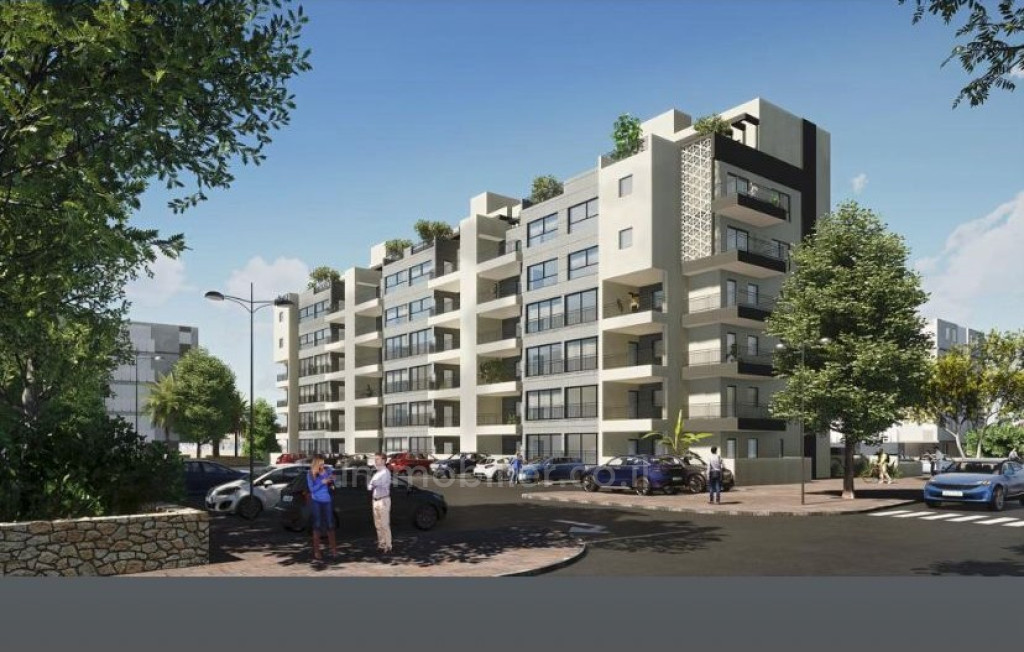 Apartamento 4 cômodos Ashdod Alef 15-IBL-2947