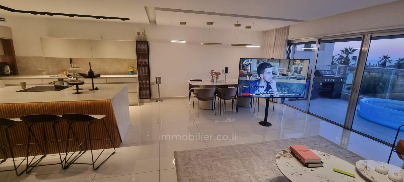 Duplex 5 cômodos Ashdod Tet vav 15-IBL-2958