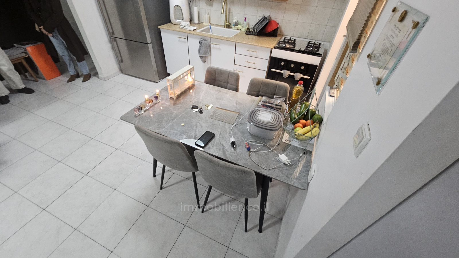 Apartamento 3 cômodos Ashdod He 15-IBL-2960