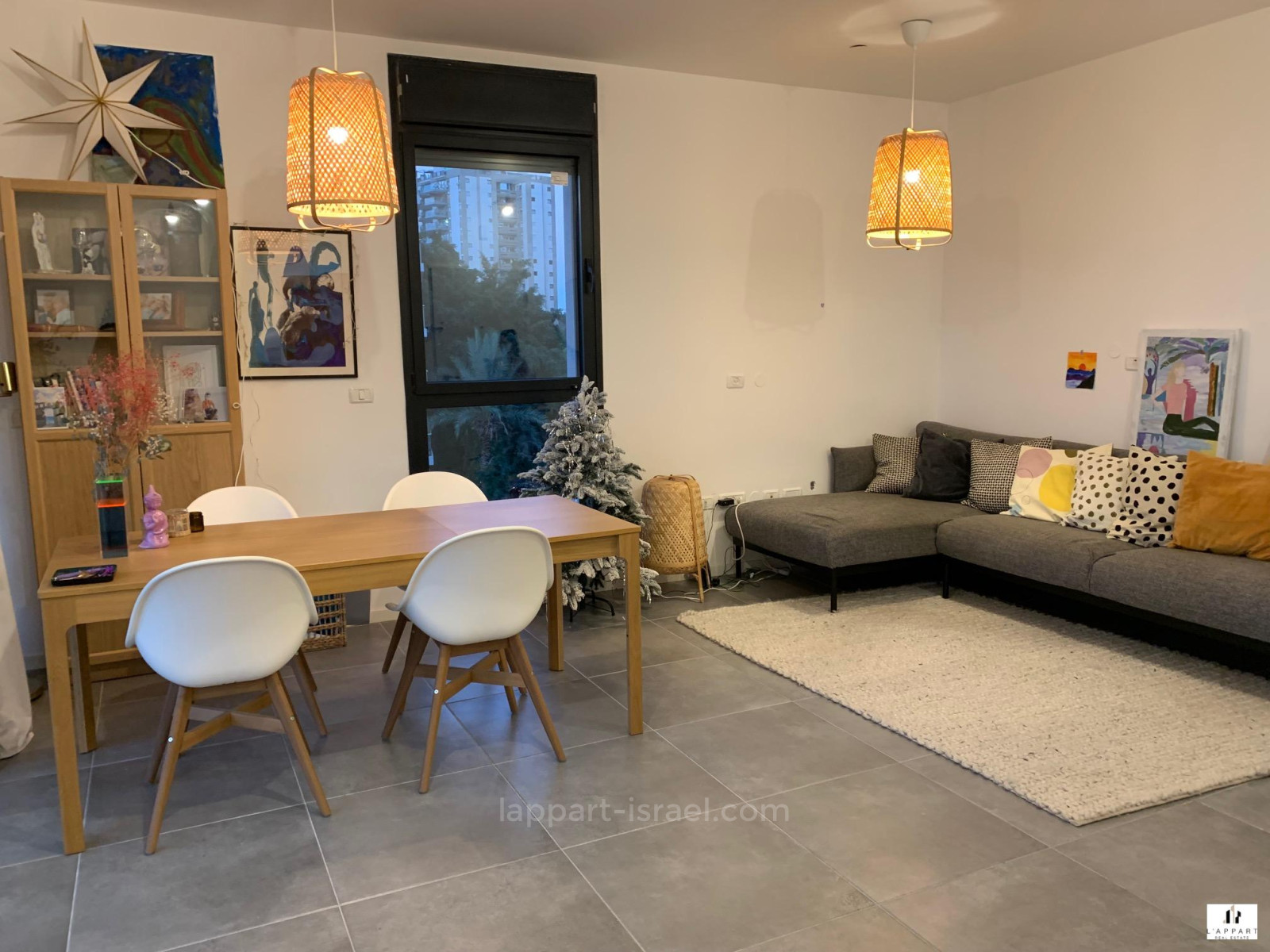 Apartamento 4 cômodos  Tel Aviv Ramat Aviv Gimel 175-IBL-2991