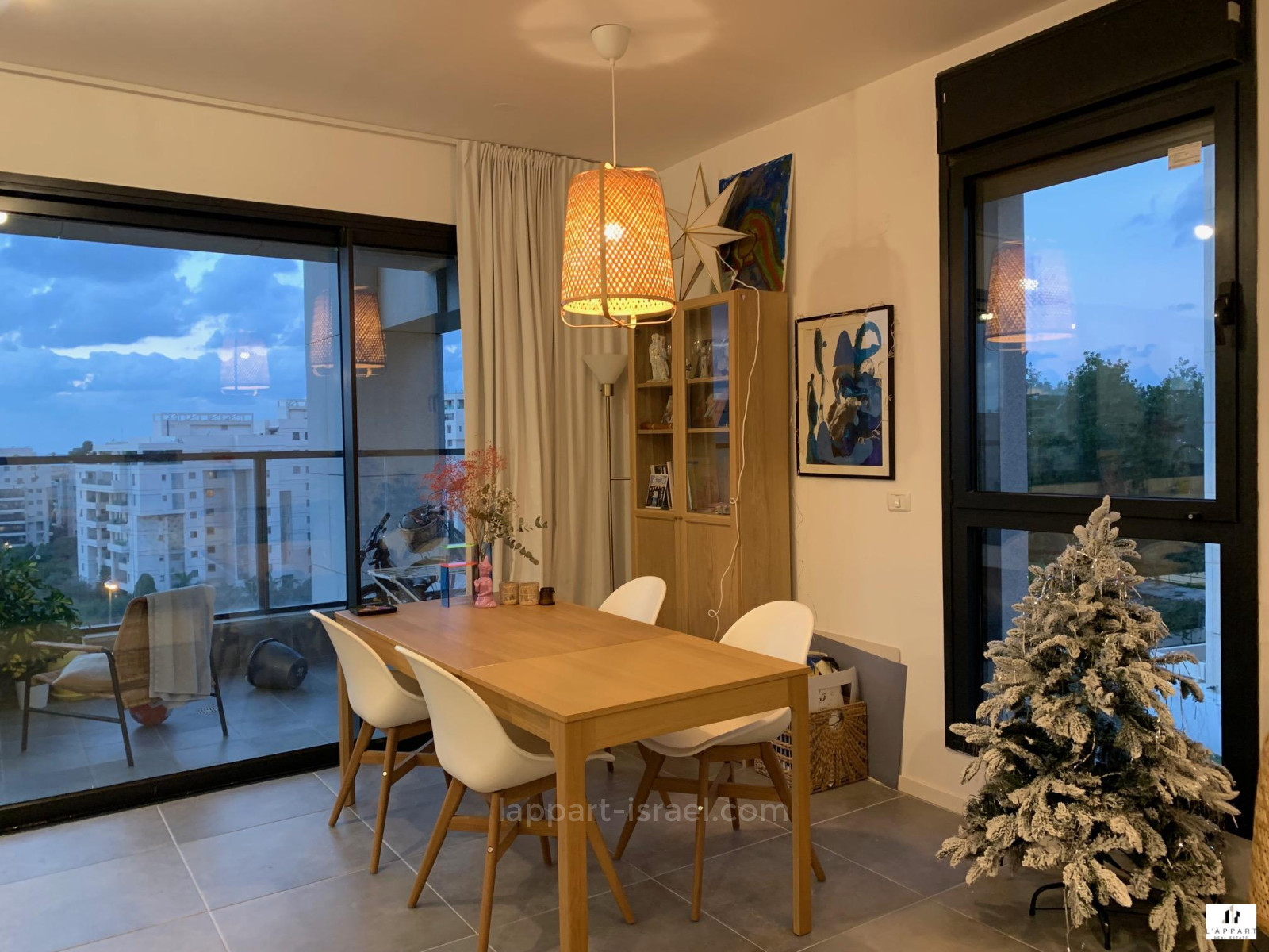 Apartamento 4 cômodos  Tel Aviv Ramat Aviv Gimel 175-IBL-2991