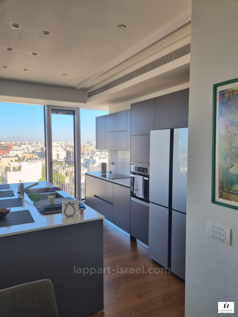 Apartamento 4 cômodos  Tel Aviv Região marítima 175-IBL-3096