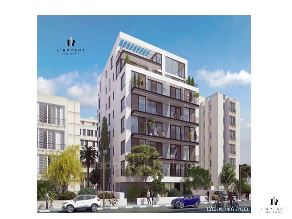 Apartamento 3 cômodos  Tel Aviv Kikar Hamedina 175-IBL-3132