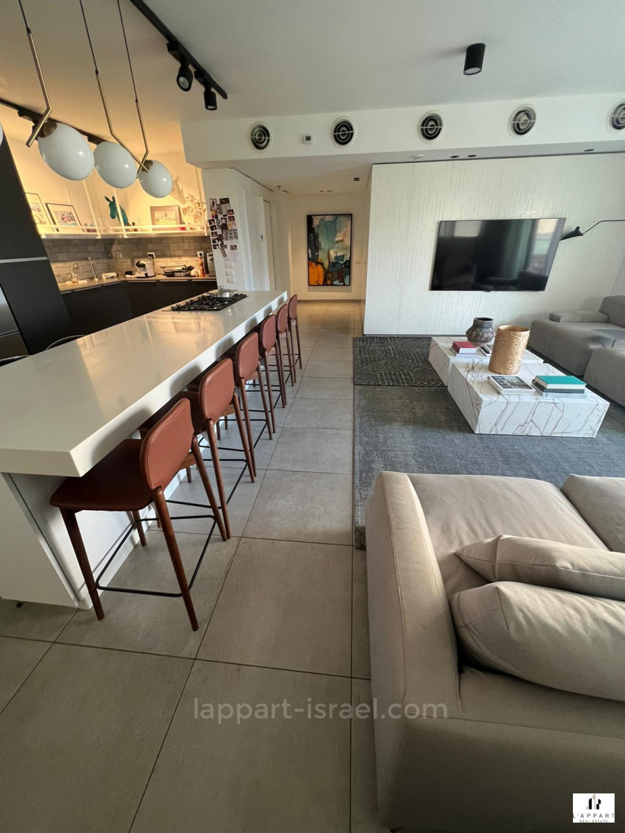 Apartamento 4 cômodos  Tel Aviv Ramat Aviv 175-IBL-3217