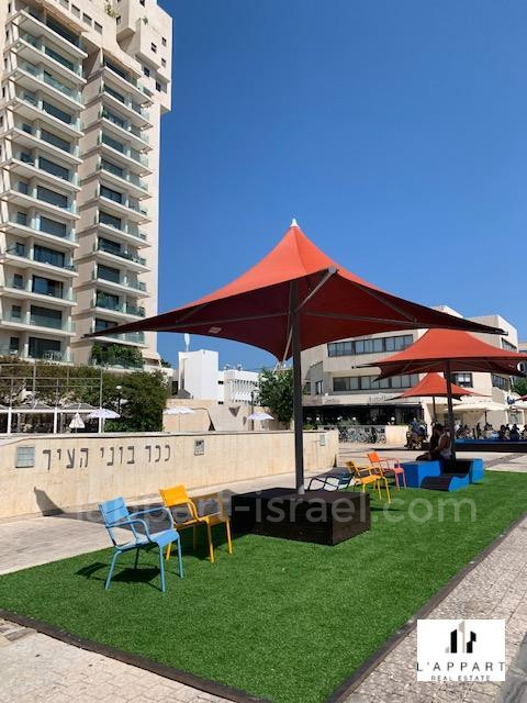 Apartamento 4 cômodos  Tel Aviv Bazel 175-IBL-3241