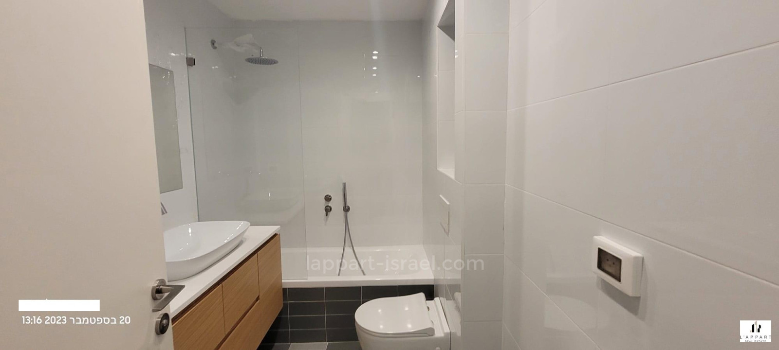 Apartamento 3 cômodos  Tel Aviv Lev Tel-Aviv 175-IBL-3248